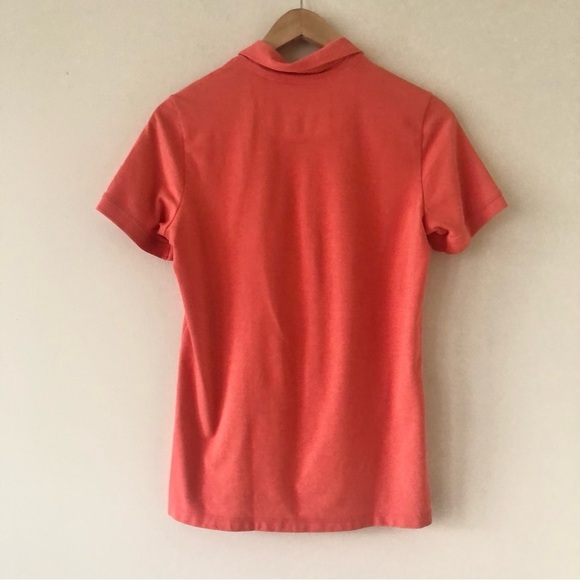 Women’s Tommy Bahama Orange Polo Shirt Size Medium - Picture 5 of 6